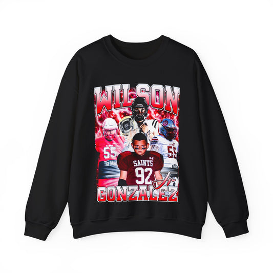 Wilson Gonzalez Jr Crewneck Sweatshirt