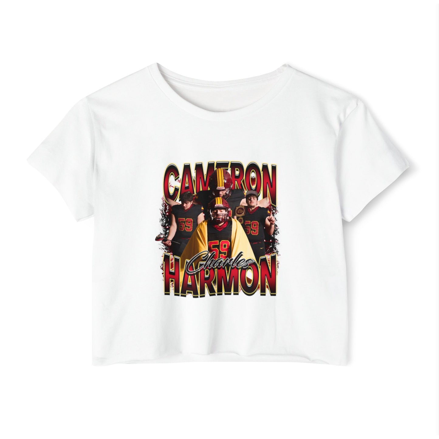 Cameron Charles Harmon Crop Top
