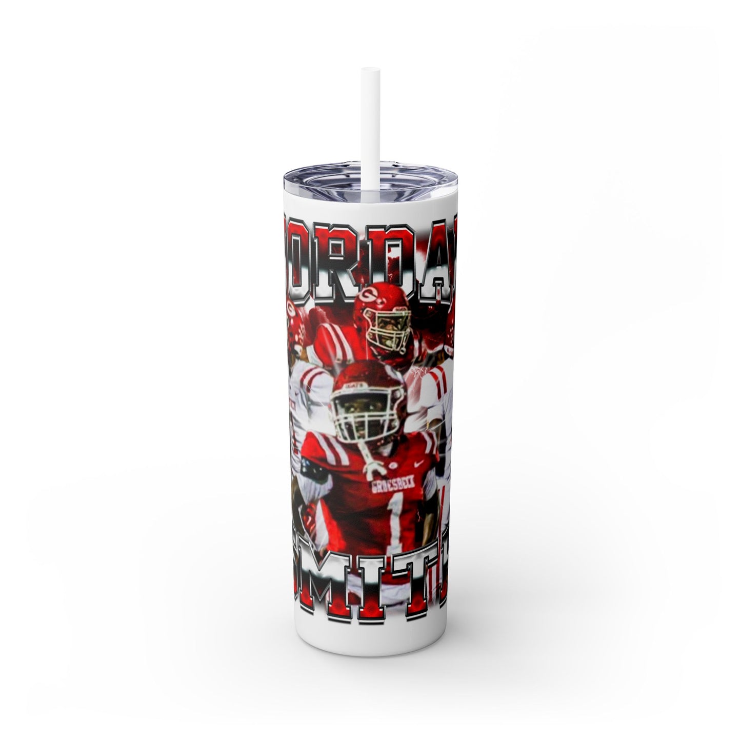 Jordan Smith Stainless Steal Tumbler