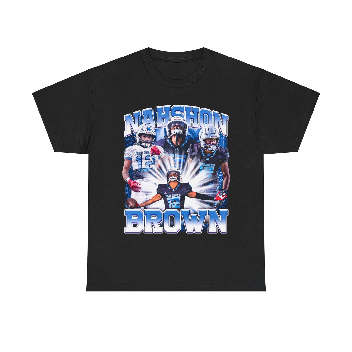 Nahshon Brown Heavy Cotton Tee