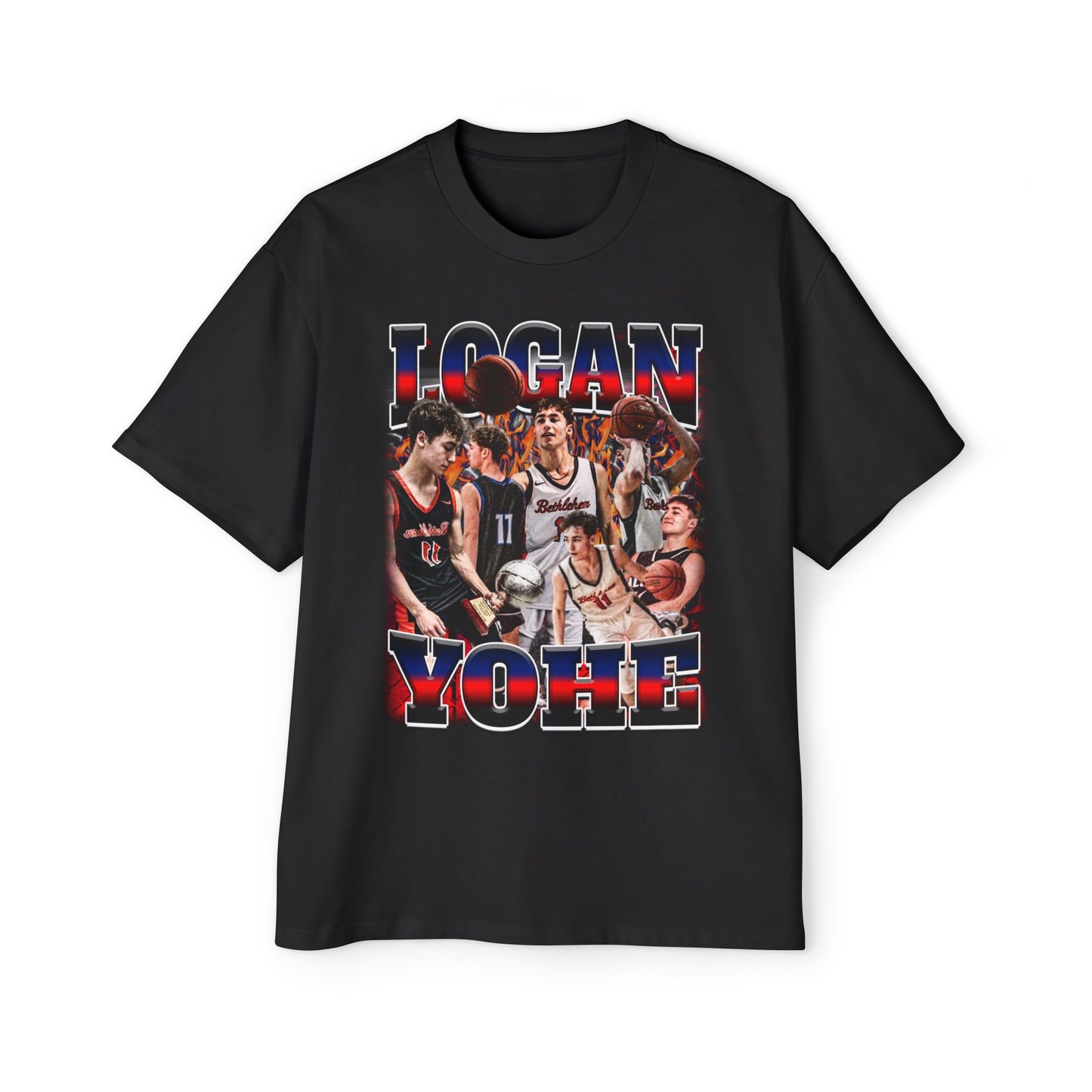 Logan Yohe Oversized Tee