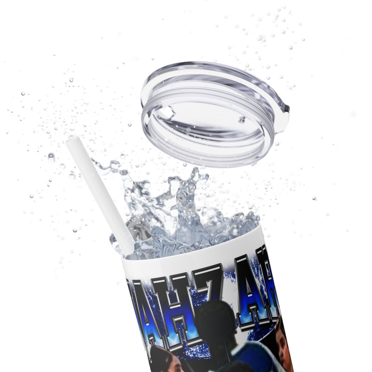 Jahzara Roman Stainless Steal Tumbler