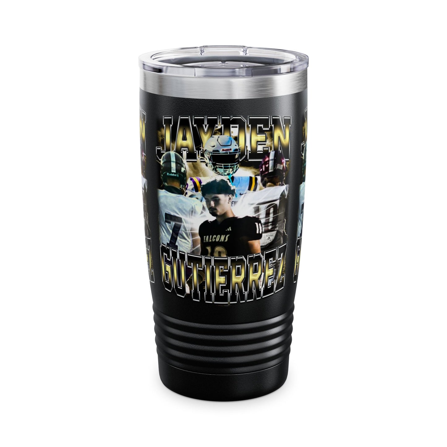 Jayden Gutierrez Stainless Steal Tumbler