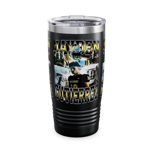 Jayden Gutierrez Stainless Steal Tumbler