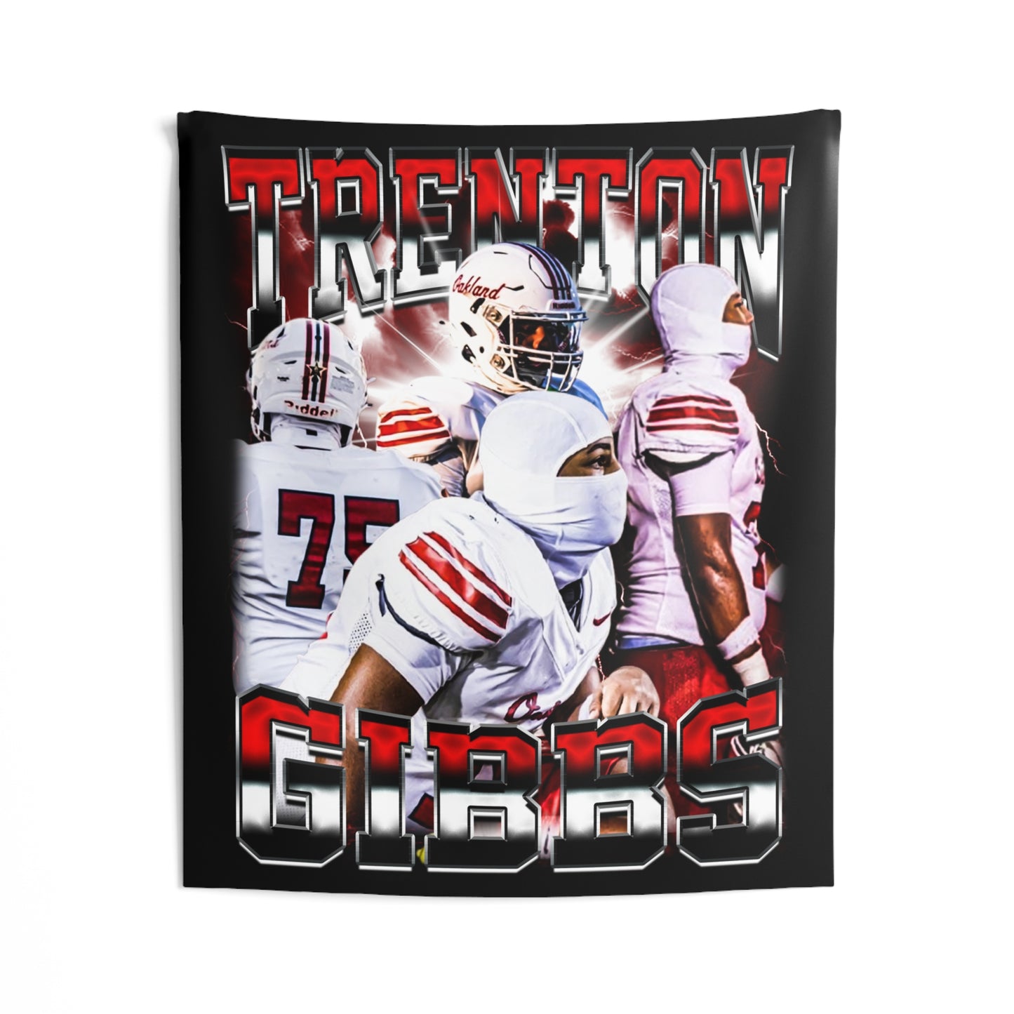 Trenton Gibbs Tapestry 50” x 60”