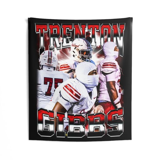 Trenton Gibbs Tapestry 50” x 60”