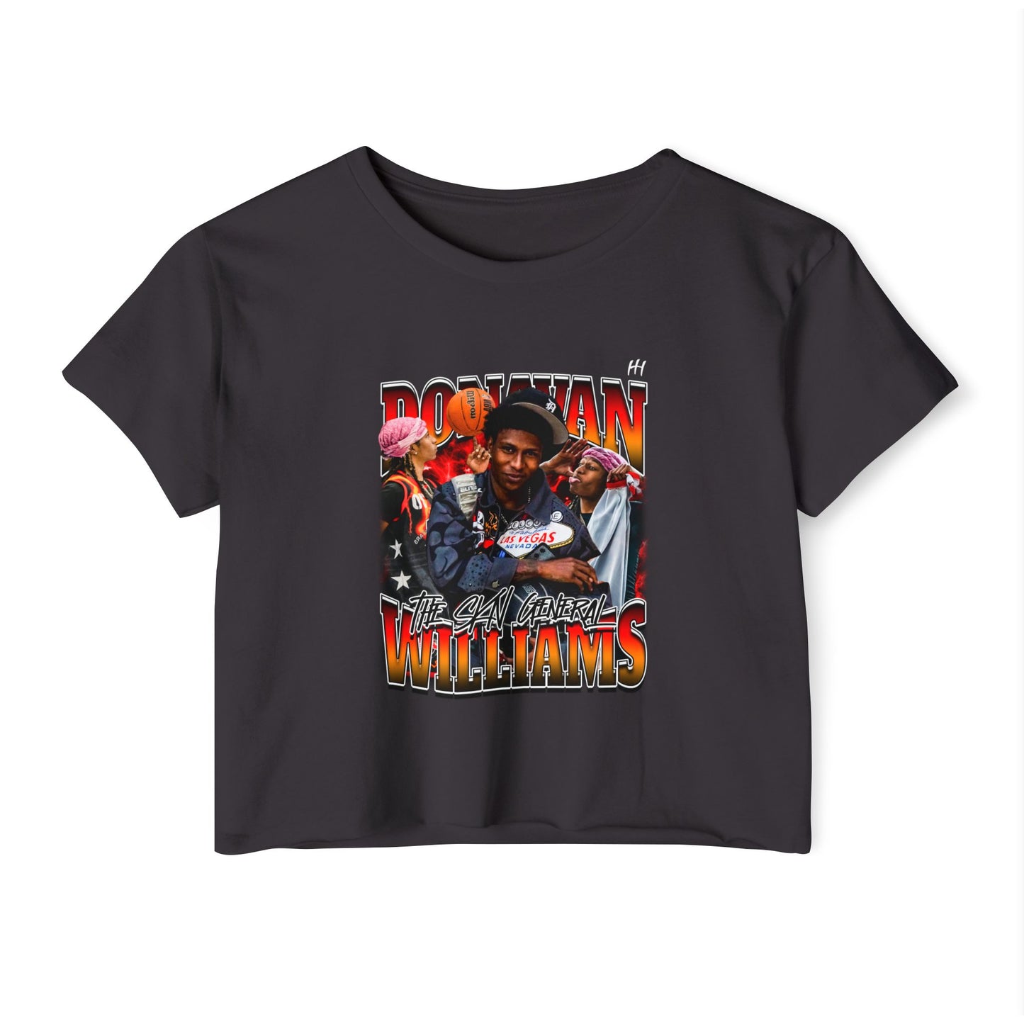 Donavan Williams Crop Top