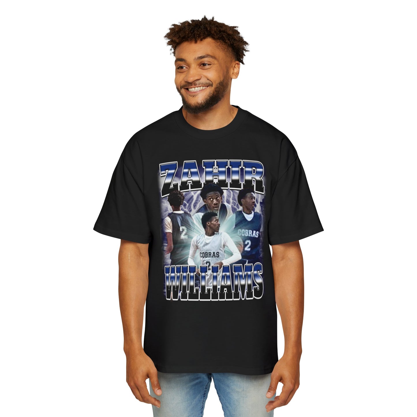 Zahir Williams Oversized Tee