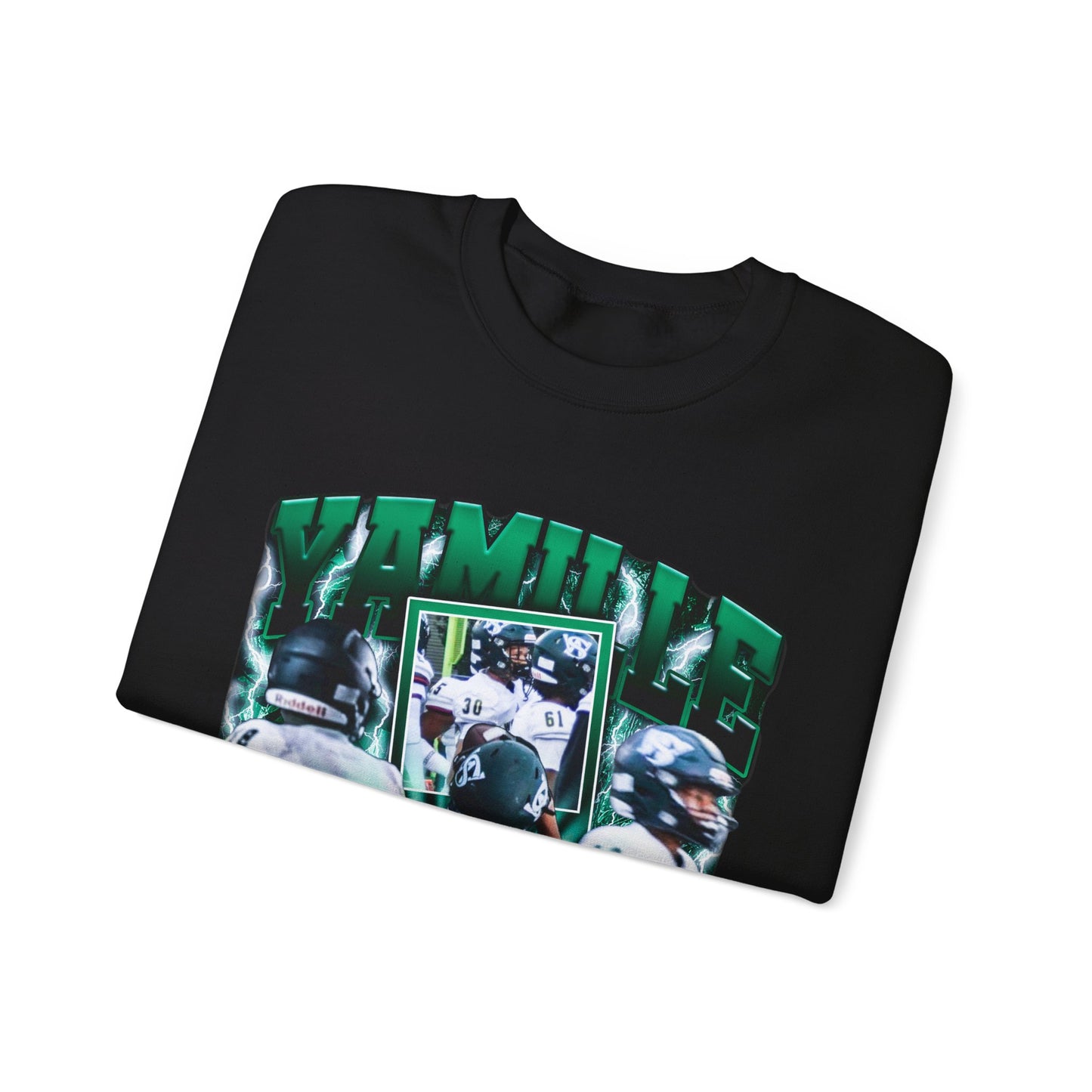 Yamille Perry Crewneck Sweatshirt