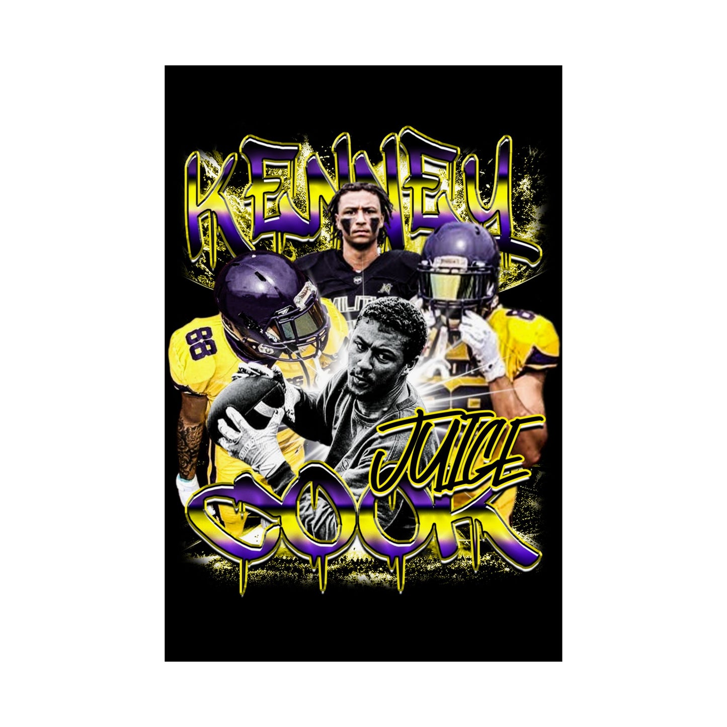Kenney Cook Poster 24" x 36"