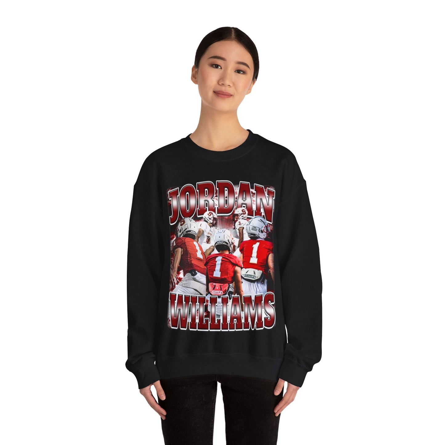 Jordan Williams Crewneck Sweatshirt