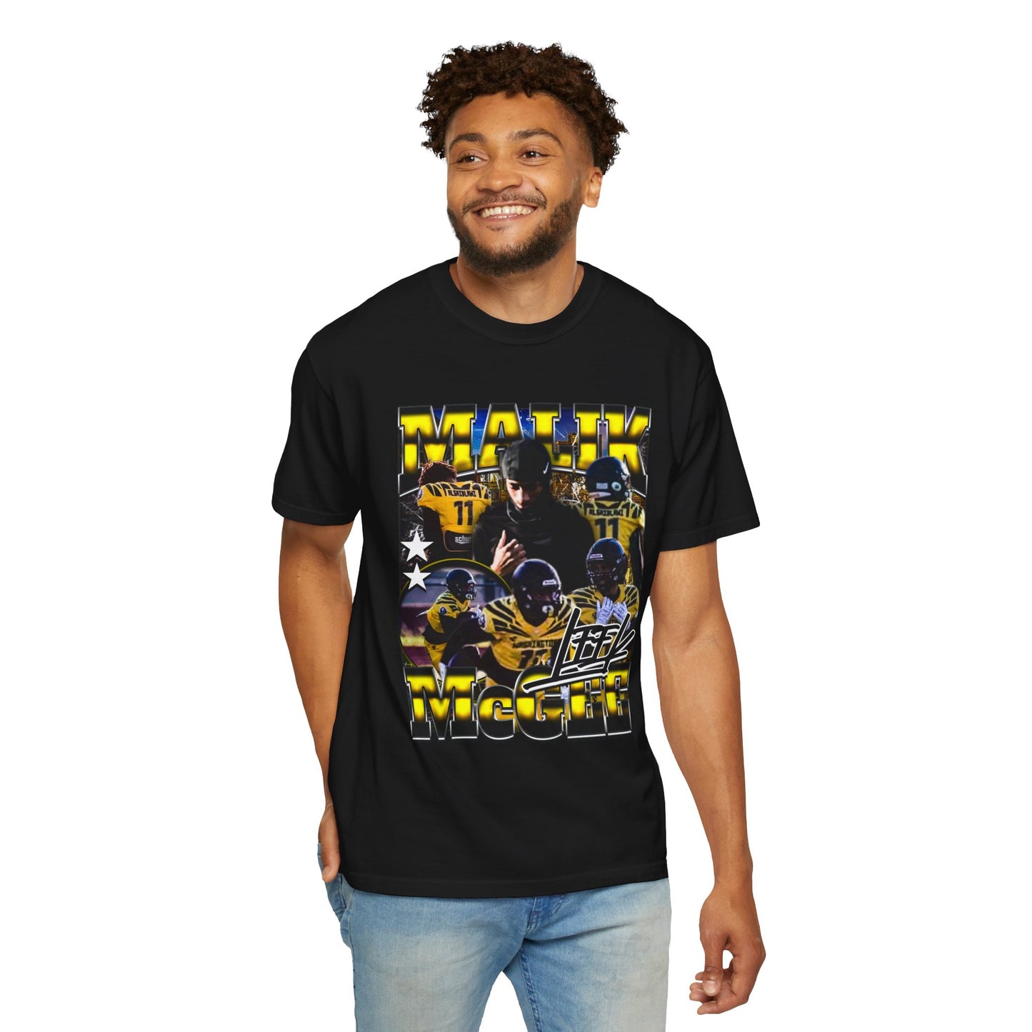 Malik Mcgee Heavyweight Premium Tee