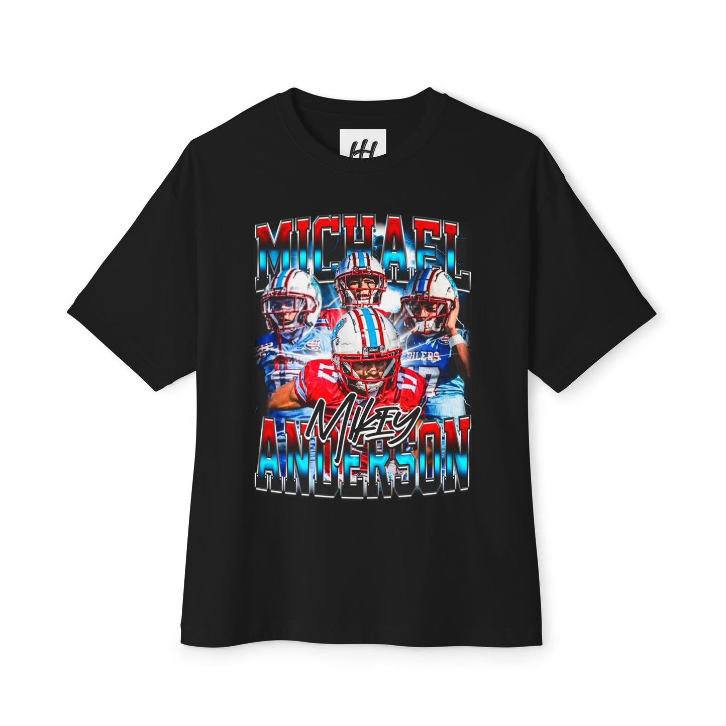 Michael Anderson Oversized Tee