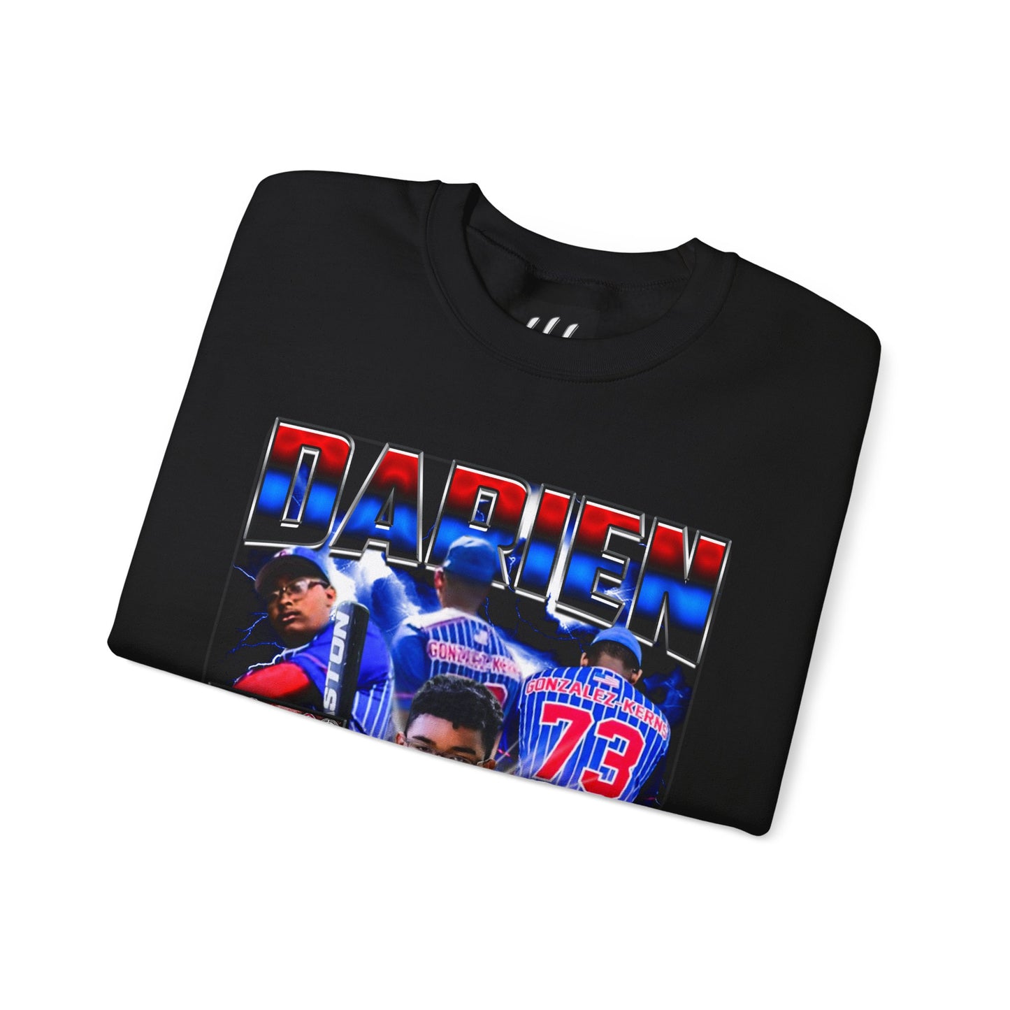 Darien Gonzalez-Kerns Crewneck Sweatshirt