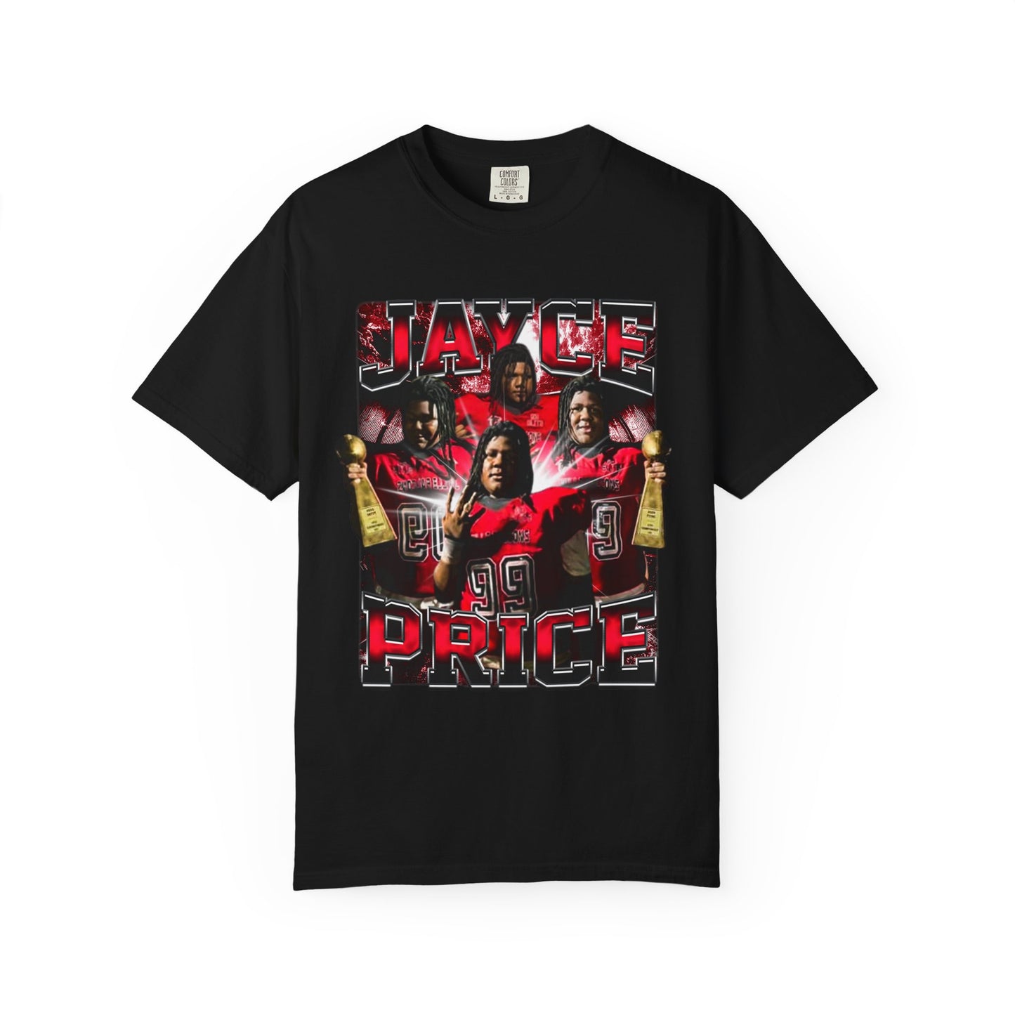 Jayce Price Heavyweight Premium Tee