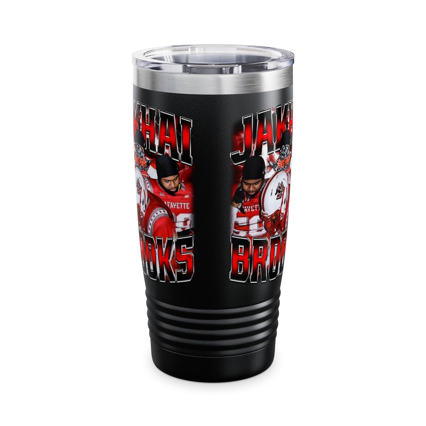 Jakhai Brooks Stainless Steal Tumble