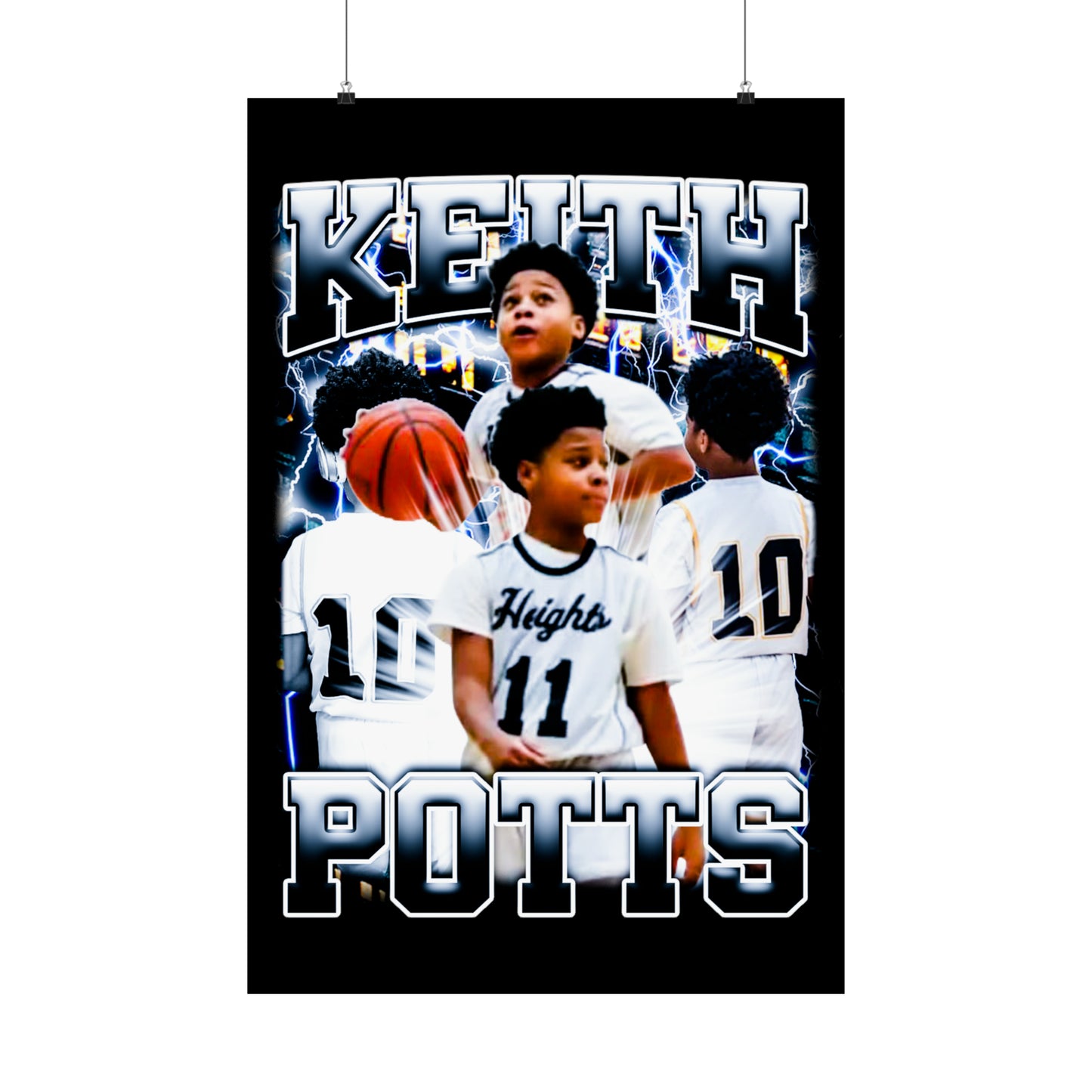 Keith Potts Poster