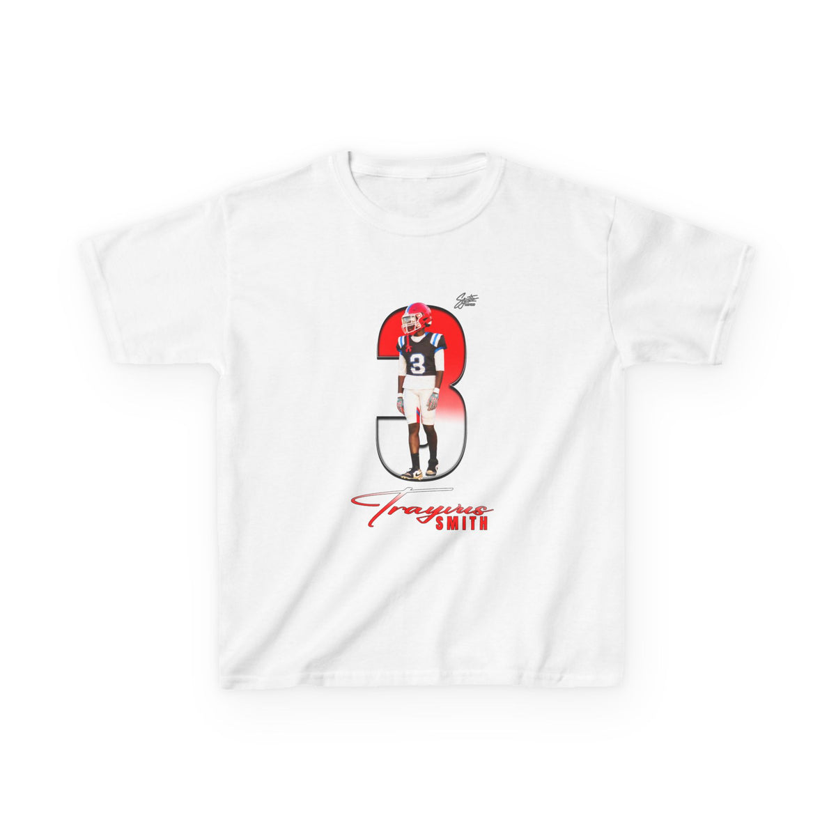 Trayvus Smith Youth Heavy Cotton Tee