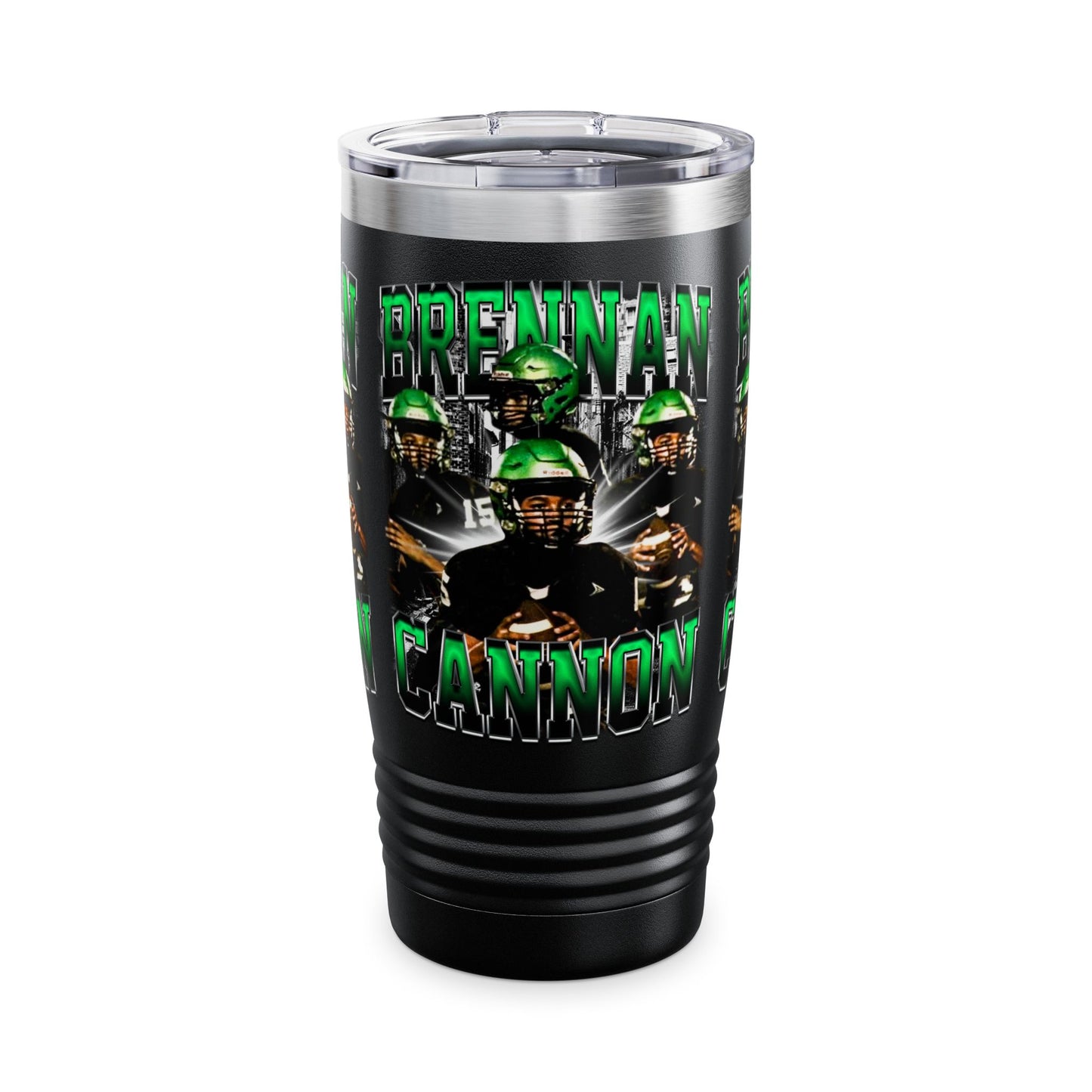 Brennan Cannon Stainless Steal Tumbler