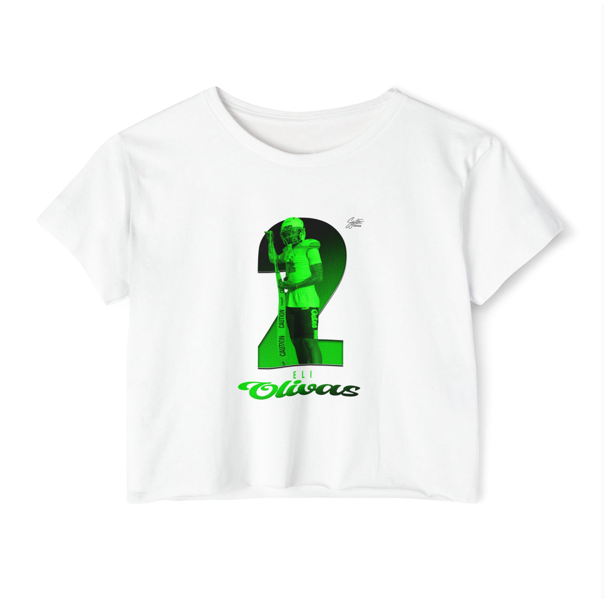 Eli Olivas Crop Top