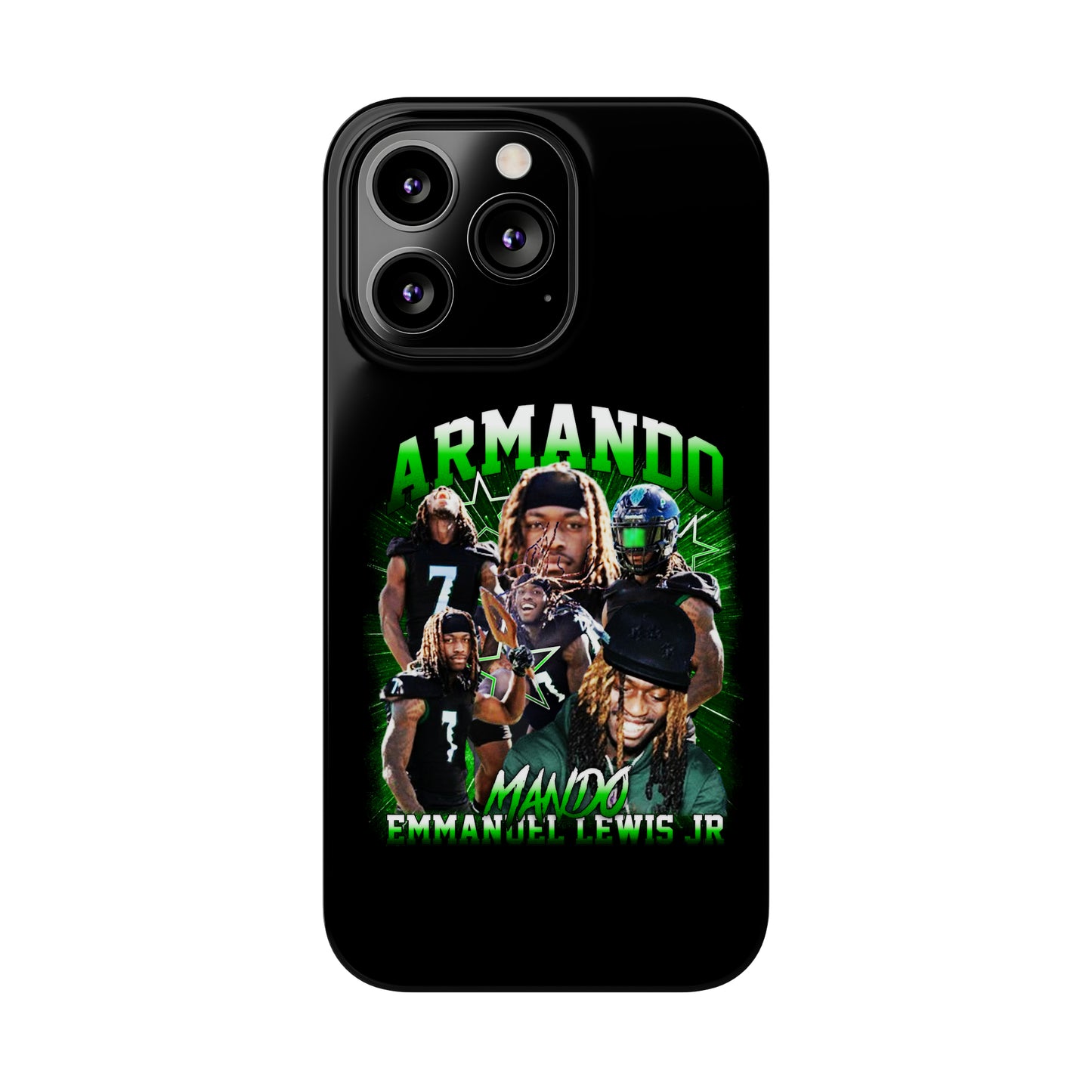 Armando Emmanuel Lewis Jr Phone Case