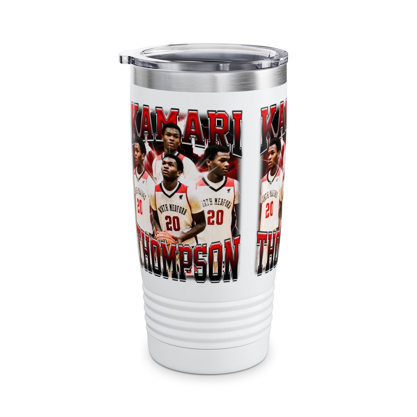 Kamari Thompson Stainless Steel Tumbler