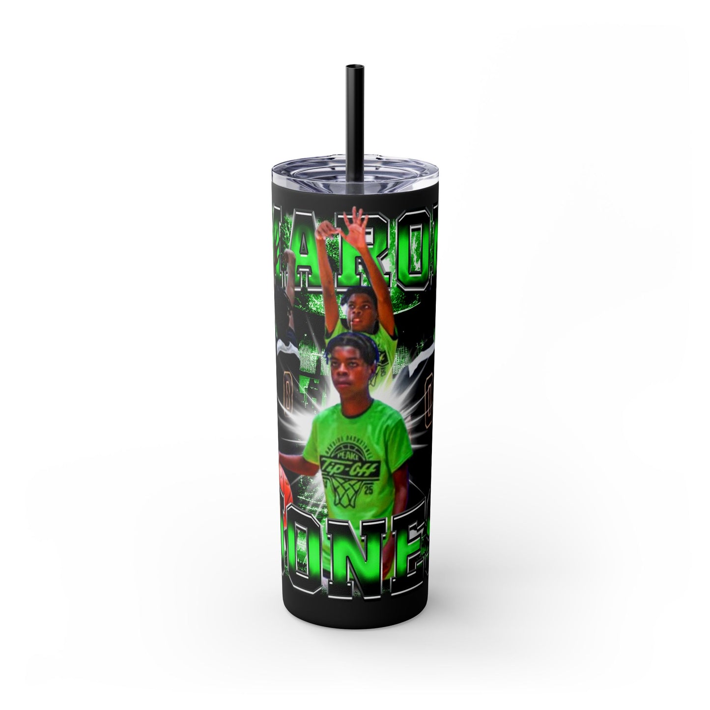 Maron Jones Stainless Steal Tumbler