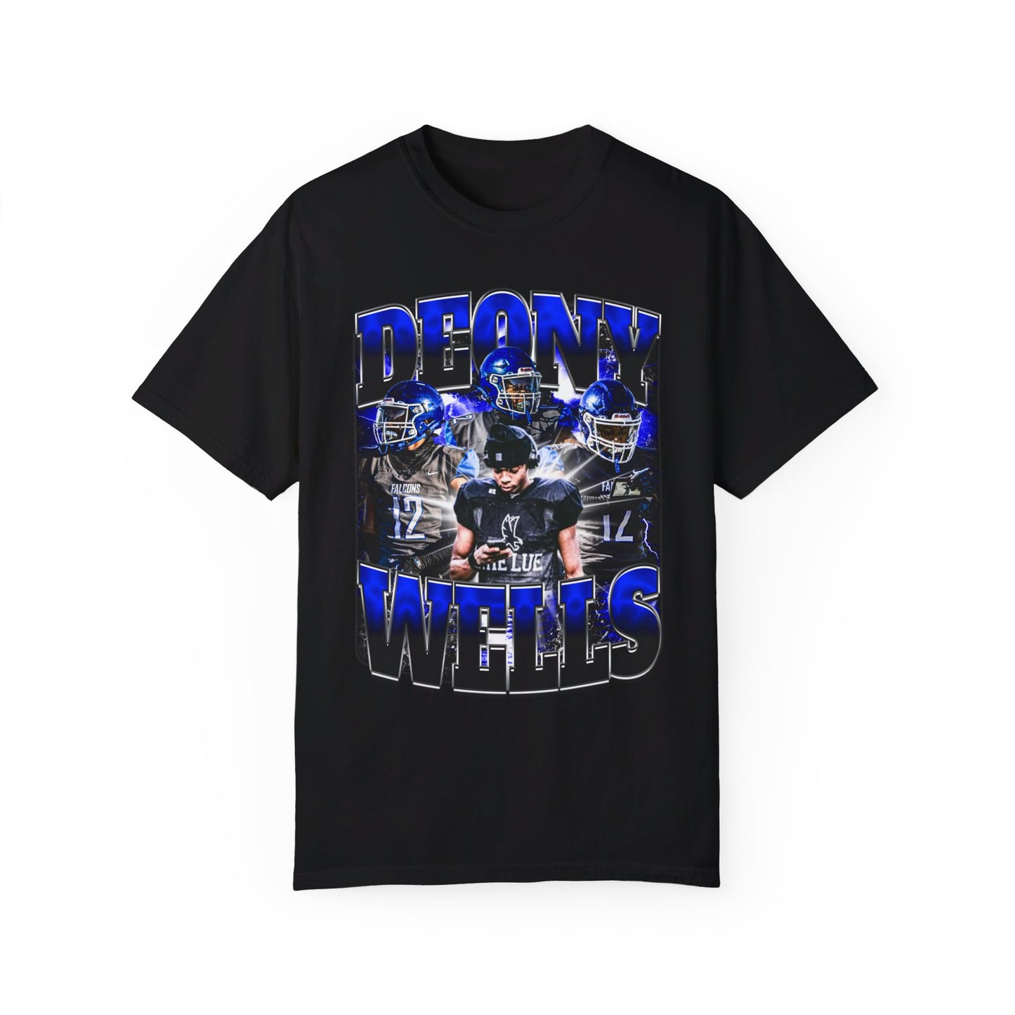 Deony Wells Heavy Cotton Tee