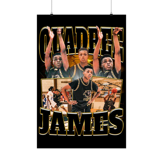 Quadree James Poster 24" x 36"