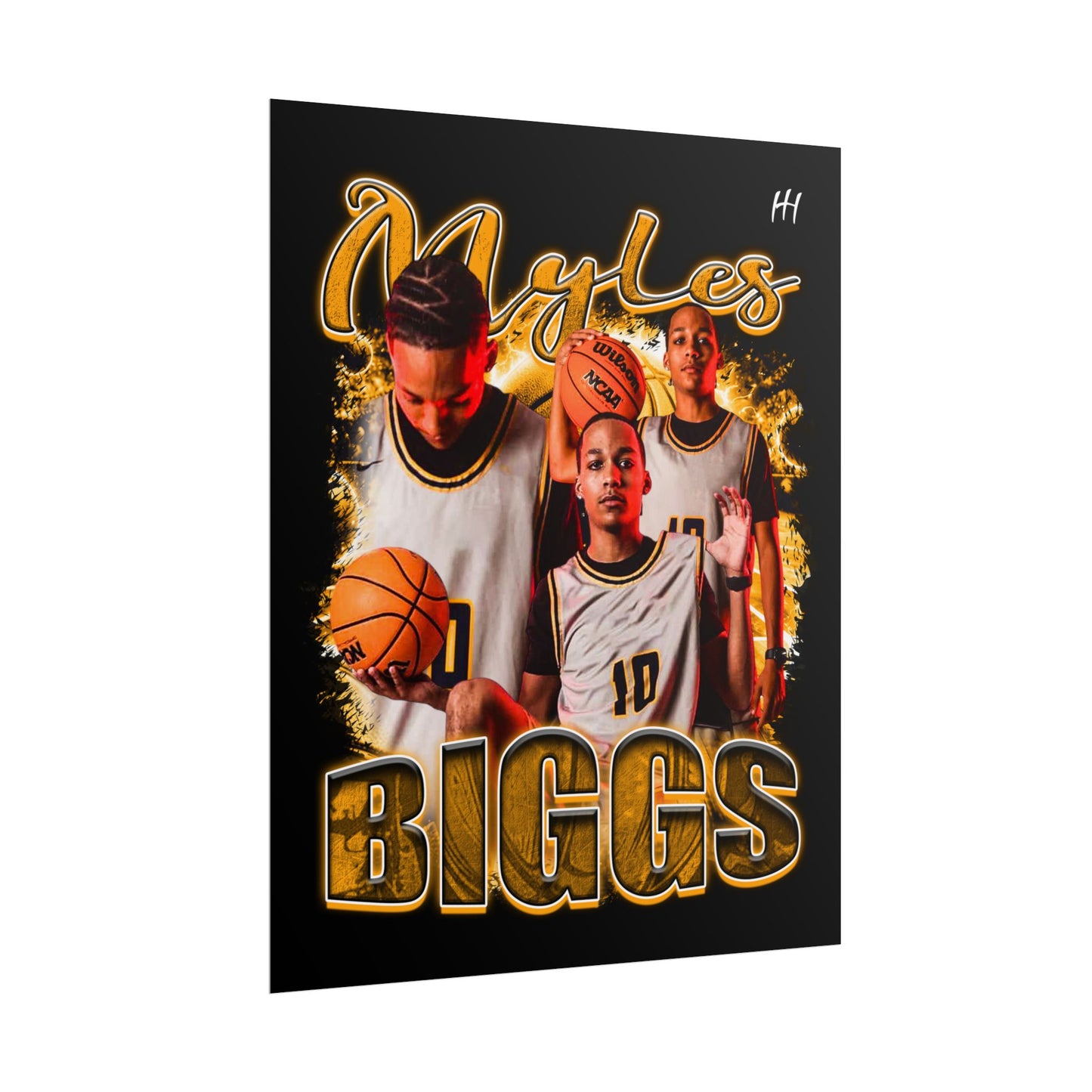 Myles Biggs Poster