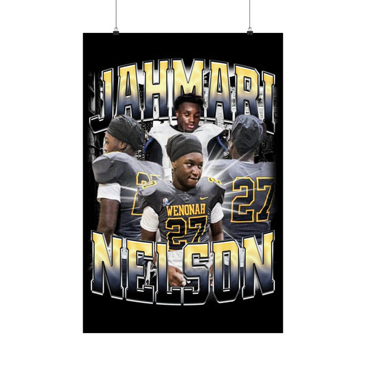 Jahmari Nelson Poster 24" x 36"