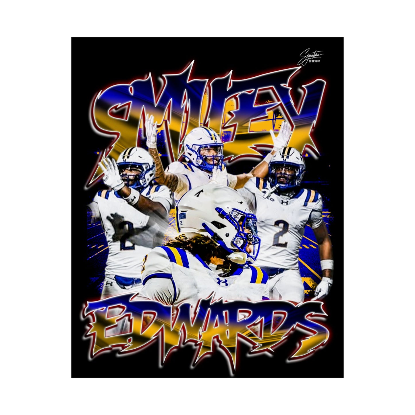 Smiley Edwards Posters