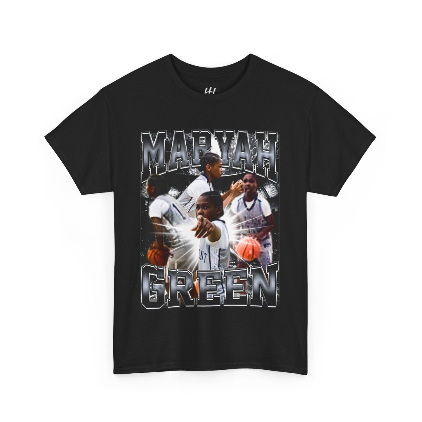 Maryah Green Heavy Cotton Tee