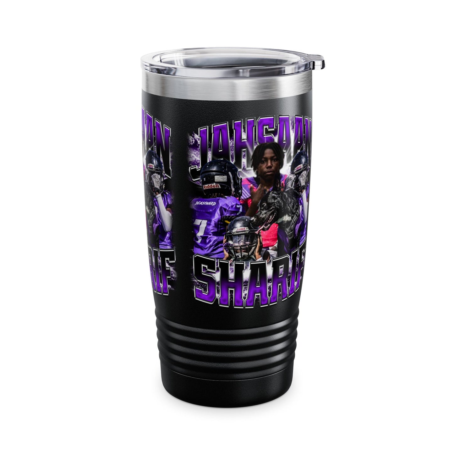 Jahsaan Sharif Stainless Steal Tumbler