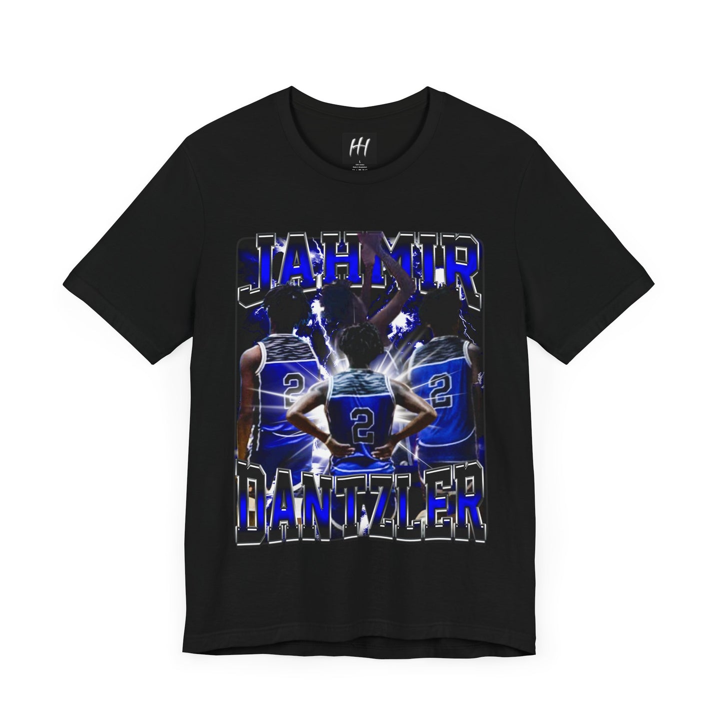Jahmir Dantzler Heavy Cotton Tee