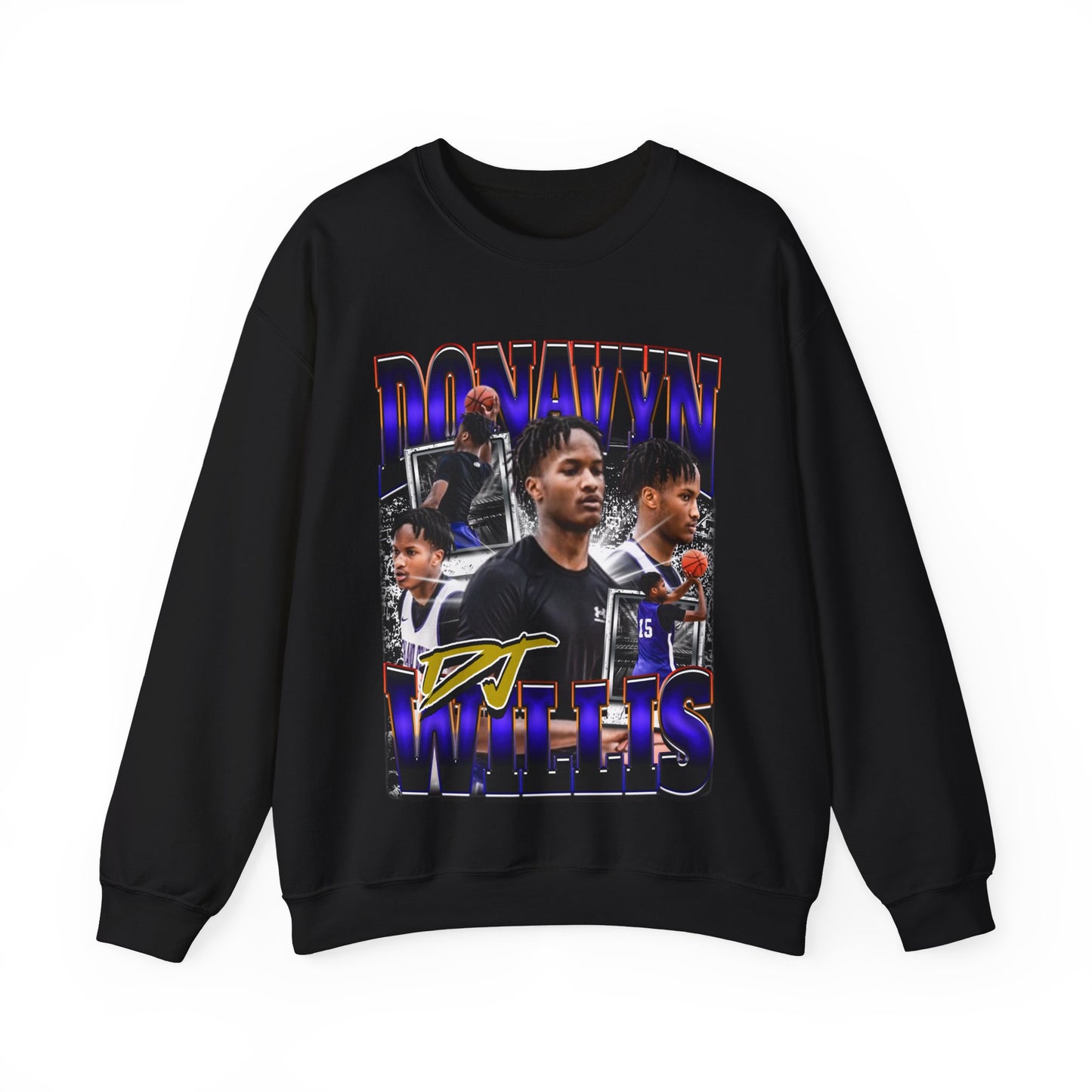 Donavyn Willis  Crewneck Sweatshirt