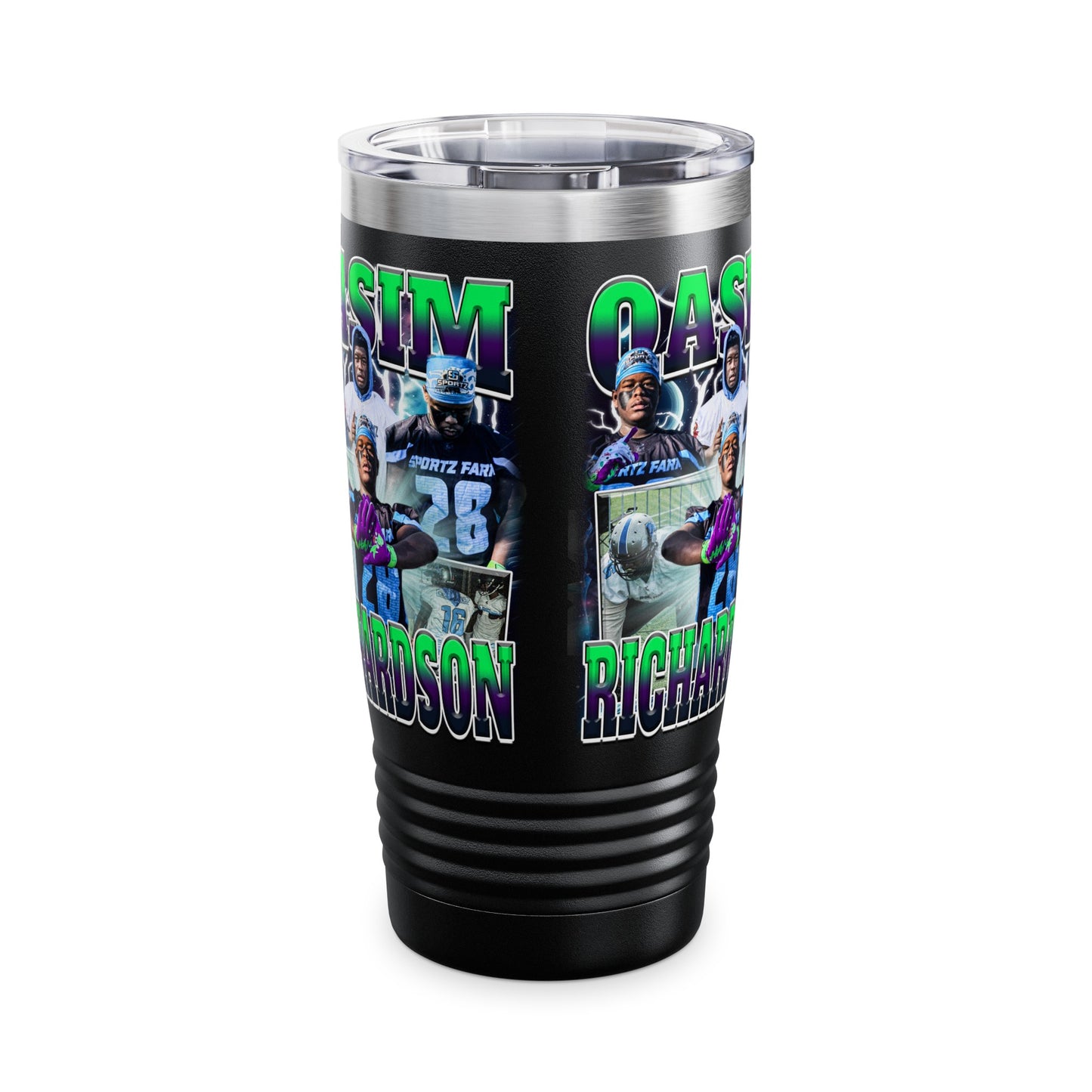 Qasim Richardson Stainless Steal Tumbler