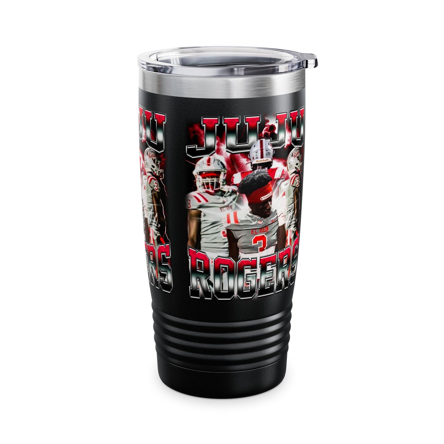 Juju Rogers Stainless Steal Tumbler