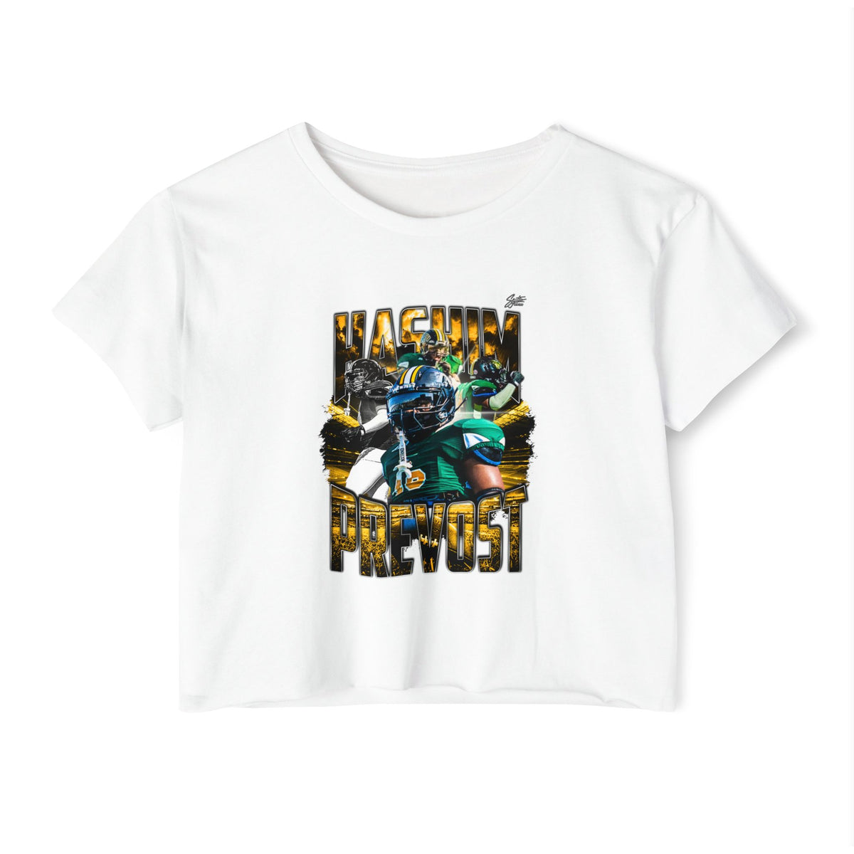 Hashim Prevost Crop Top