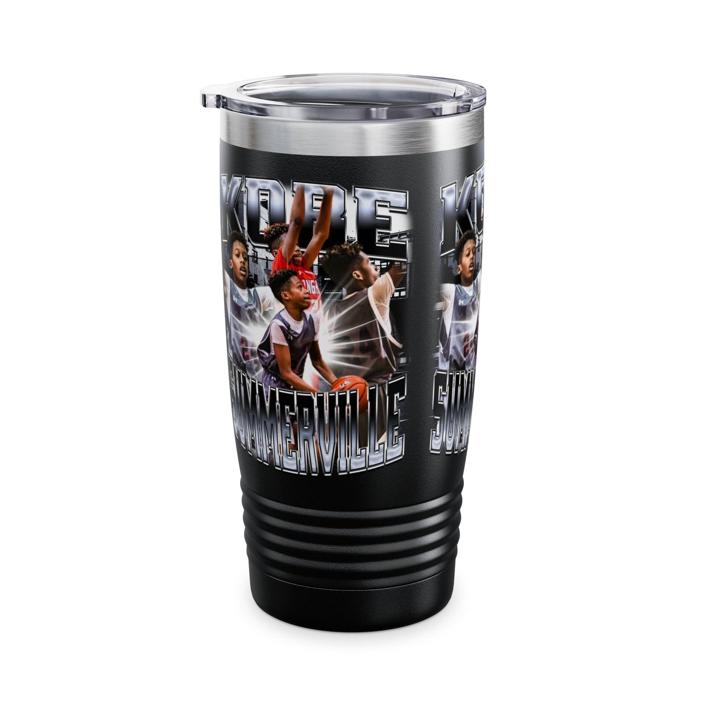 Kobe Summerville Stainless Steal Tumble