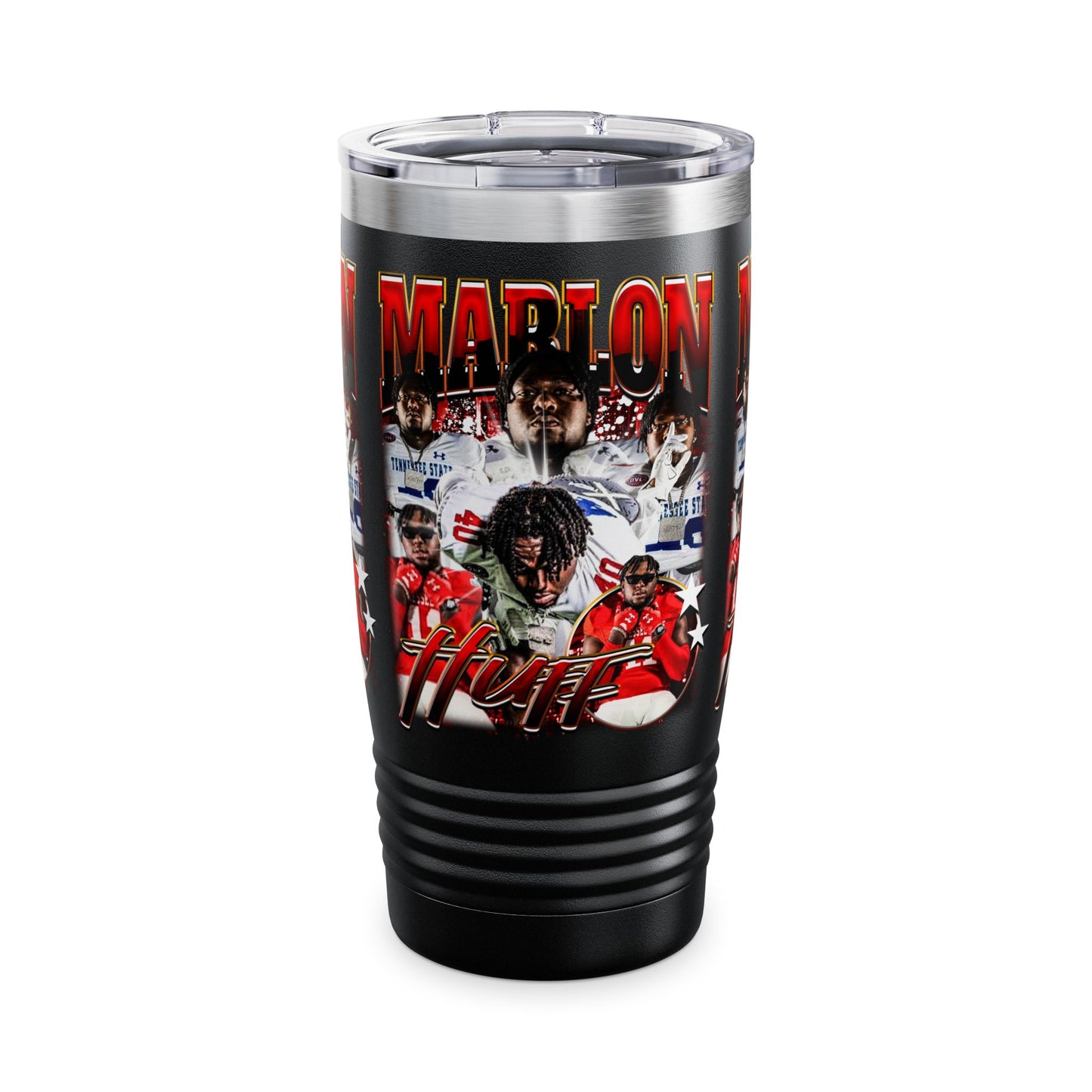 Marlon Huff Stainless Steal Tumbler