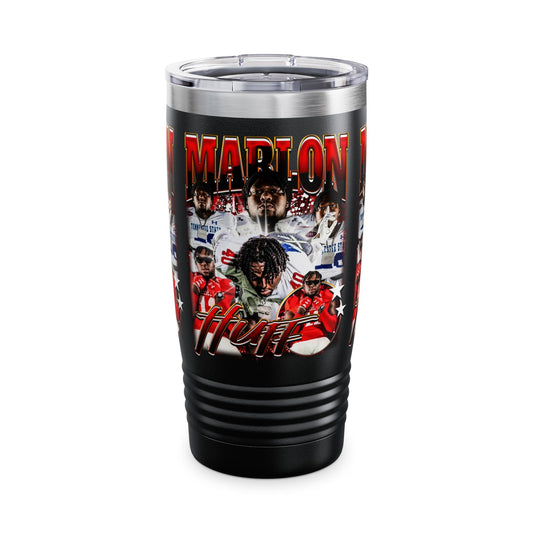 Marlon Huff Stainless Steal Tumbler