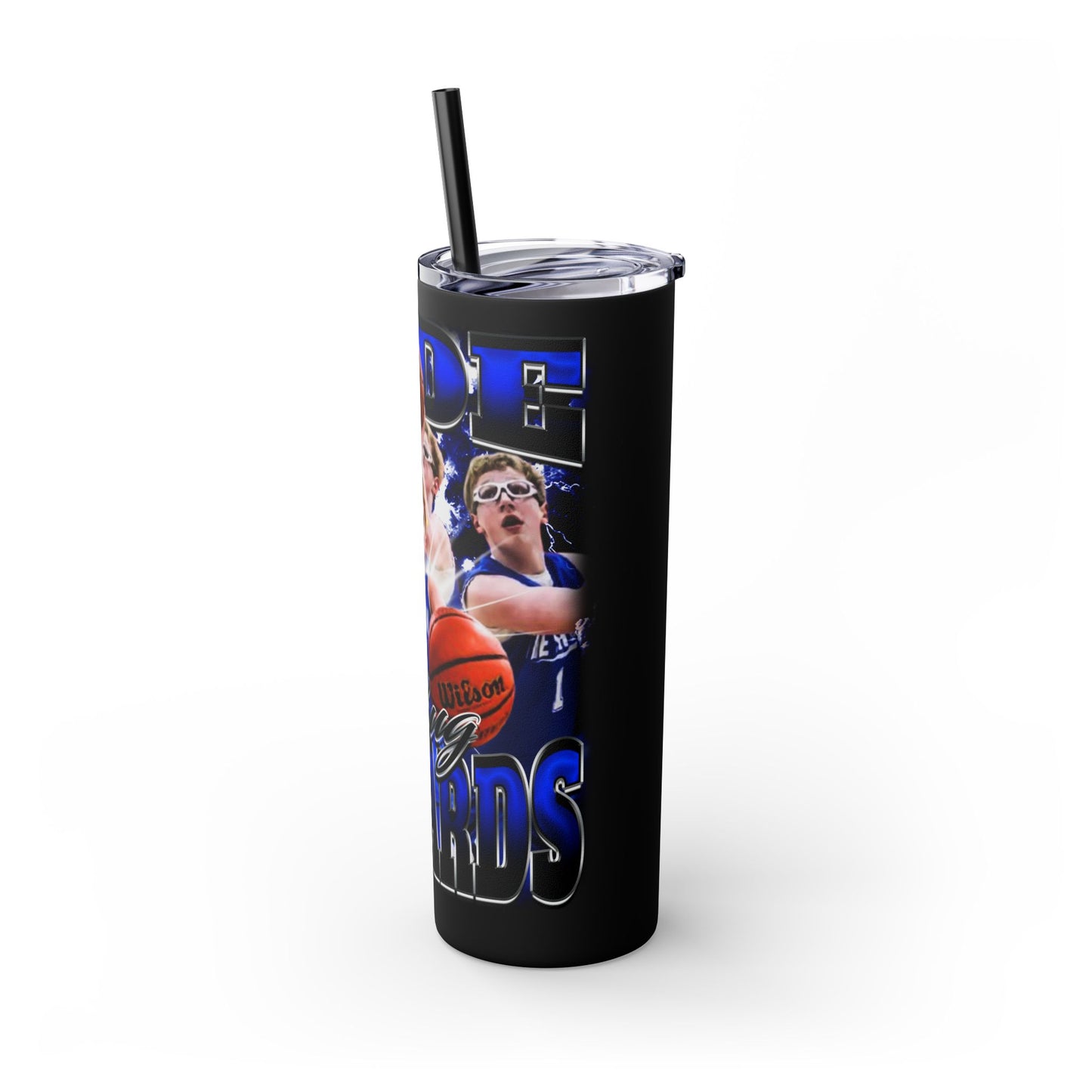 Jude Bug Edwards Stainless Steal Tumbler