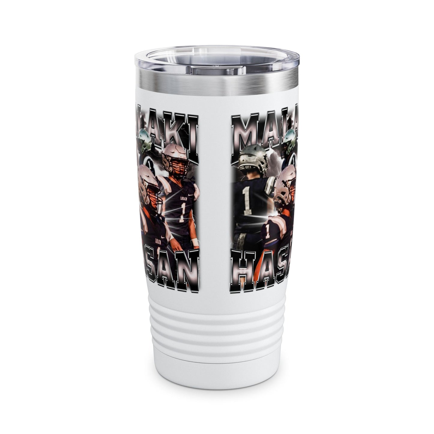 Malaki Hasan Stainless Steel Tumbler