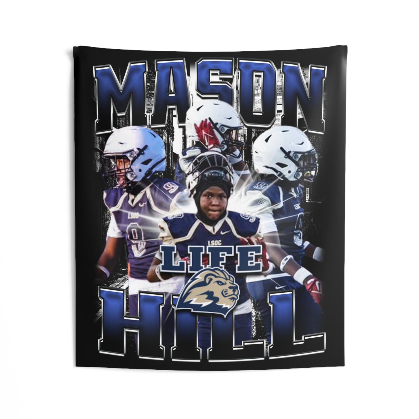 Mason Hill Tapestry 50” x 60”