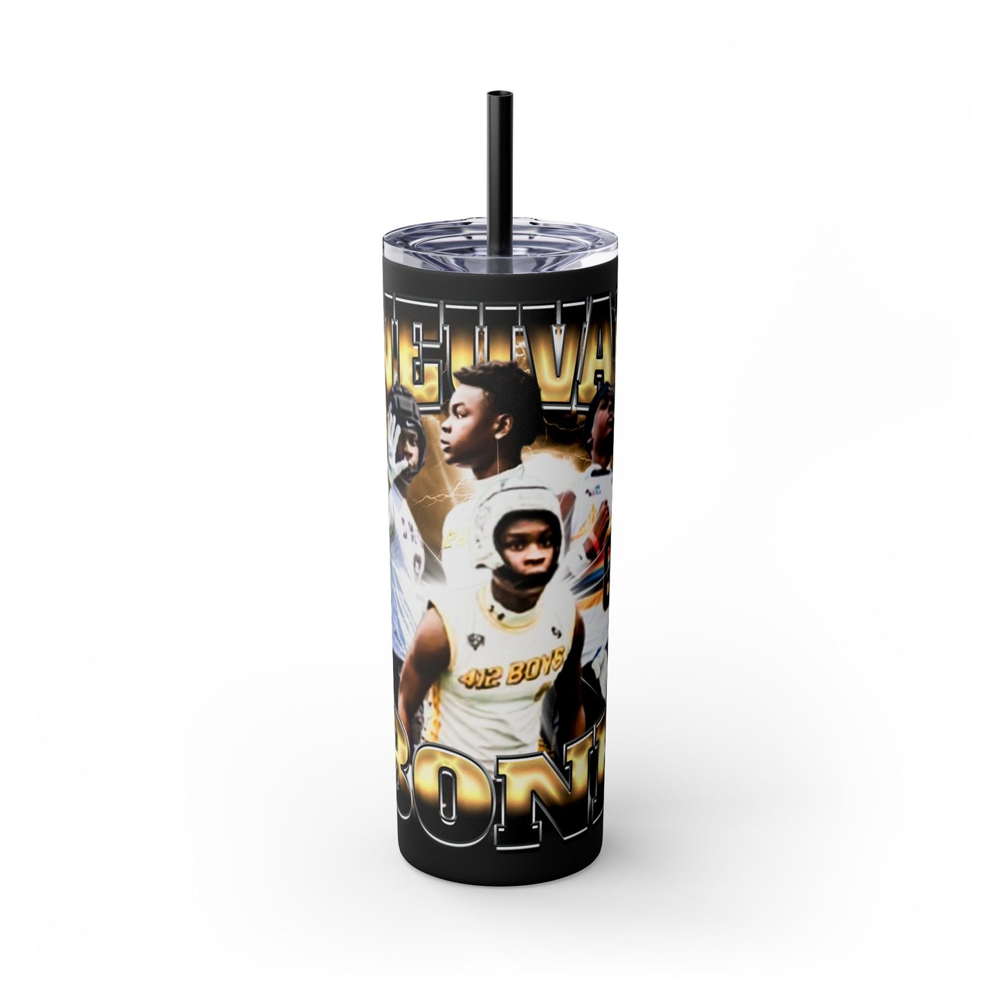 Neuval Bone Stainless Steal Tumbler