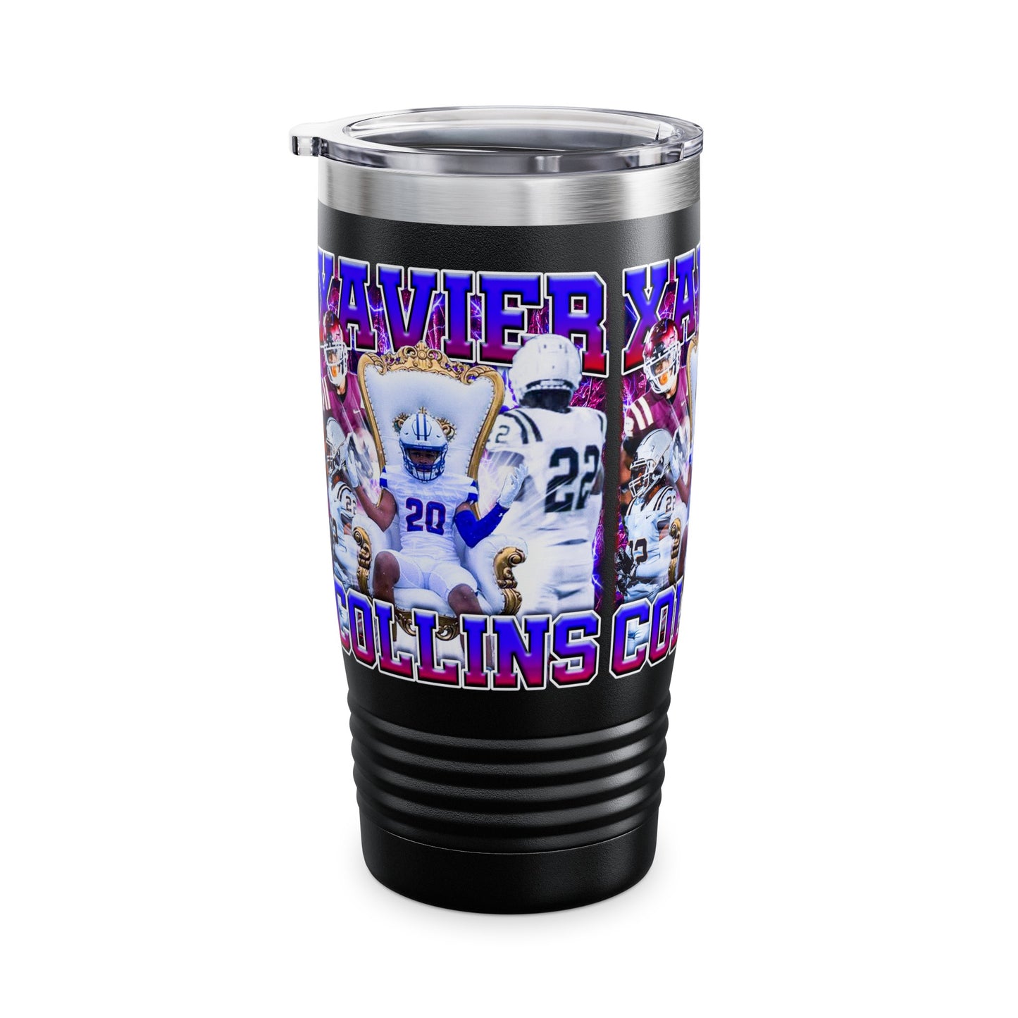 Xavier Collins Stainless Steal Tumbler