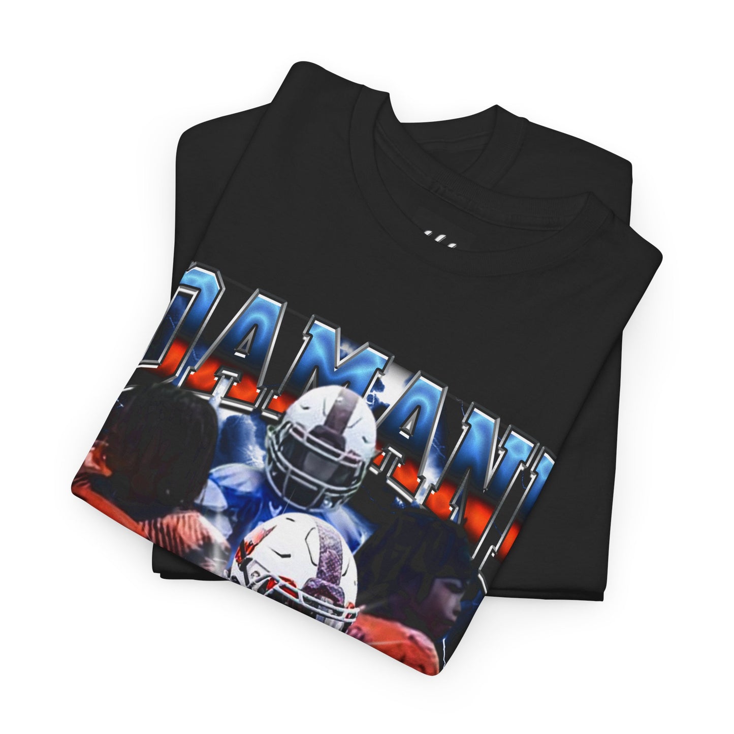Damani Dawson Heavy Cotton Tee