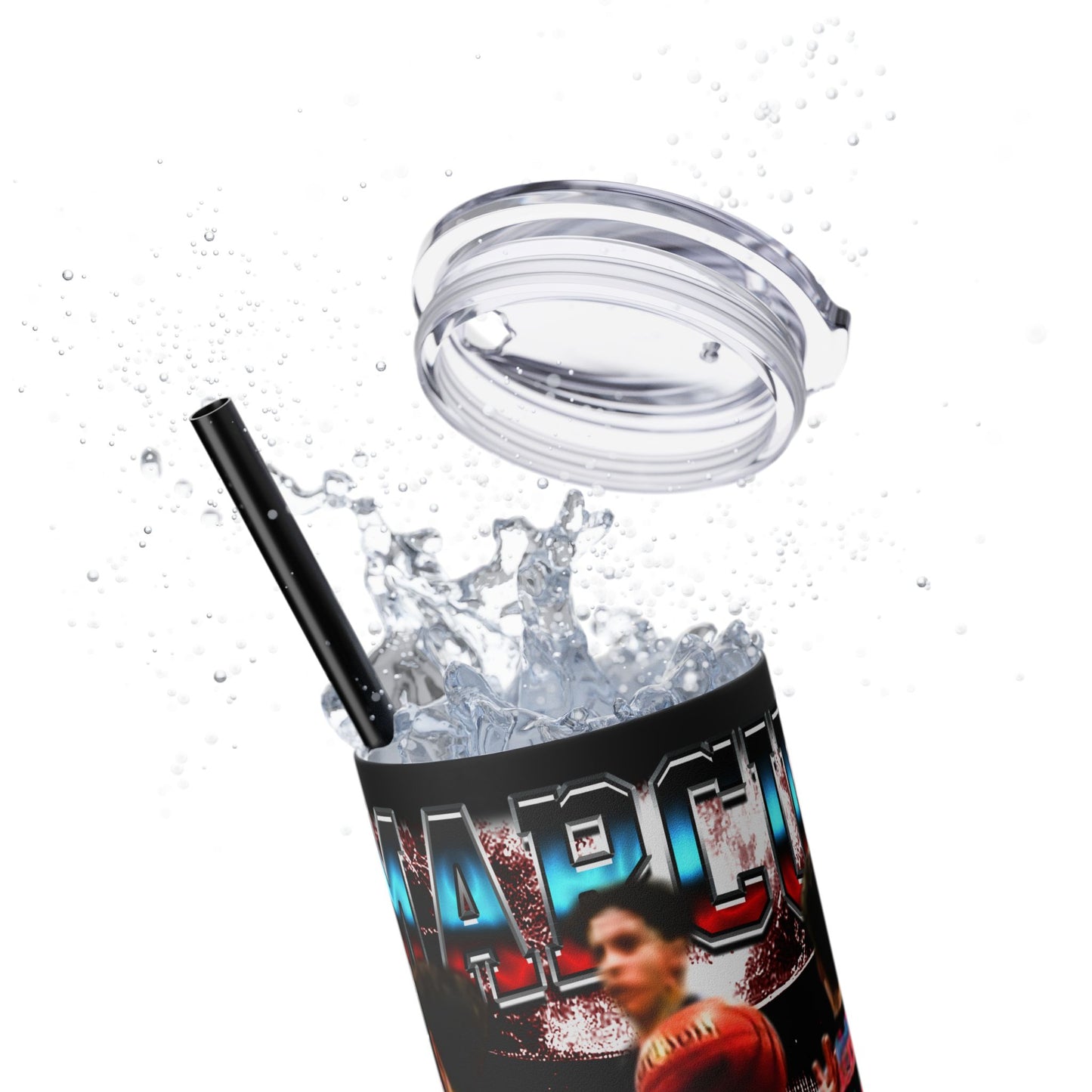 Marcus Jackson Stainless Steal Tumbler