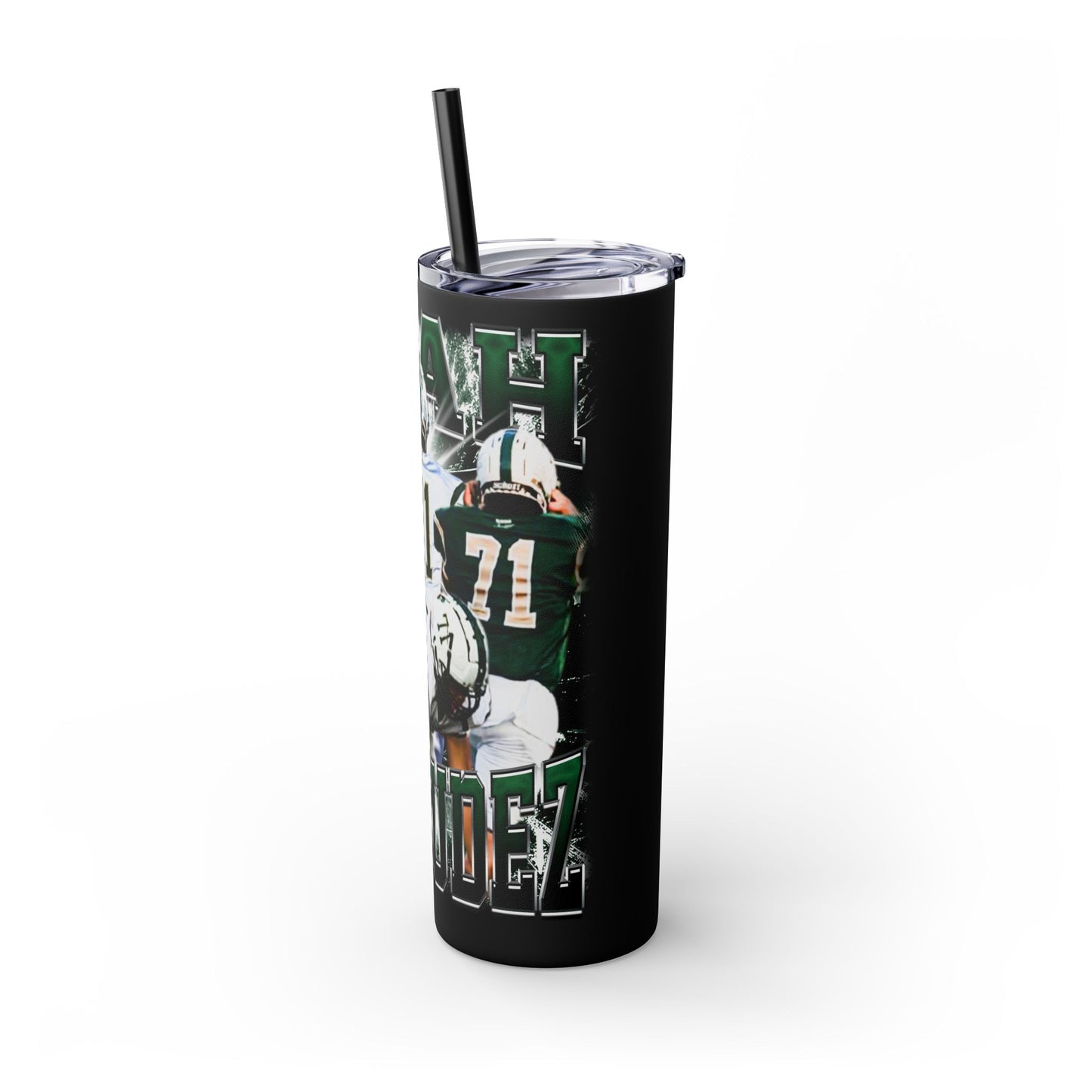 Noah Bermudez Stainless Steal Tumbler